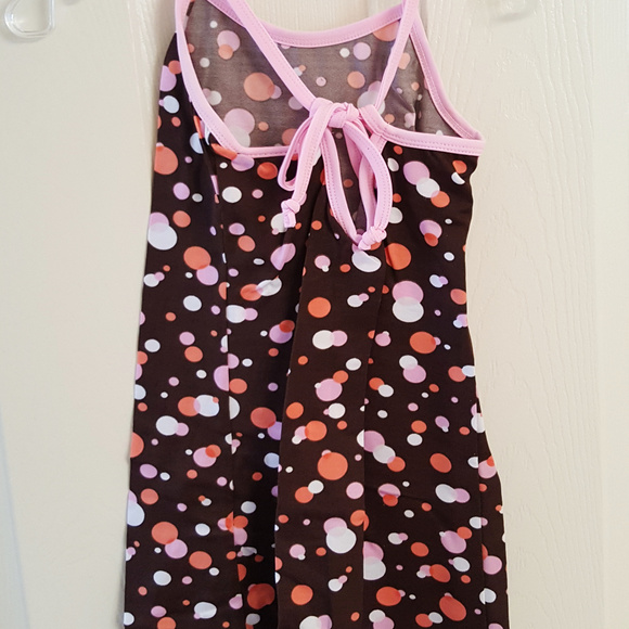 GIRLS Swimsuit Coverup NWT Dottie Sweet Potatoes - Picture 2 of 2